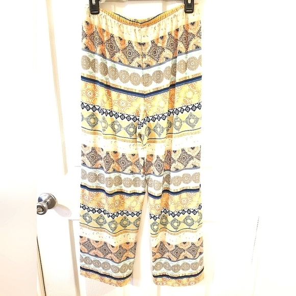 Melissa Paige Boho Palazzo Pants - Picture 2 of 3